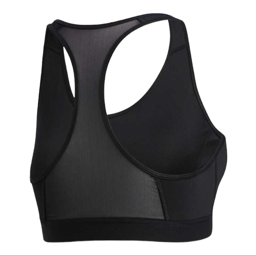 đ
șadidas Women's Don't Rest Alphaskin Medium Support Sports Bra - Picture 4 of 14
